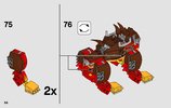 Instrucciones de Construcción - LEGO - 70827 - Ultrakatty & Warrior Lucy!: Page 56