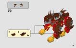 Instrucciones de Construcción - LEGO - 70827 - Ultrakatty & Warrior Lucy!: Page 59