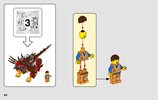 Instrucciones de Construcción - LEGO - 70827 - Ultrakatty & Warrior Lucy!: Page 60