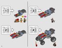 Instrucciones de Construcción - LEGO - 70829 - Emmet and Lucy's Escape Buggy!: Page 4