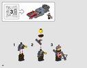 Instrucciones de Construcción - LEGO - 70829 - Emmet and Lucy's Escape Buggy!: Page 60