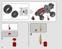 Instrucciones de Construcción - LEGO - 70829 - Emmet and Lucy's Escape Buggy!: Page 76