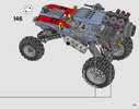 Instrucciones de Construcción - LEGO - 70829 - Emmet and Lucy's Escape Buggy!: Page 113