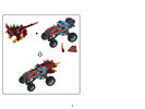 Instrucciones de Construcción - LEGO - 70829 - Emmet and Lucy's Escape Buggy!: Page 2