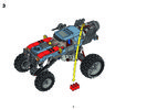 Instrucciones de Construcción - LEGO - 70829 - Emmet and Lucy's Escape Buggy!: Page 11