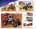 Instrucciones de Construcción - LEGO - 70829 - Emmet and Lucy's Escape Buggy!: Page 120