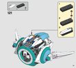 Instrucciones de Construcción - LEGO - 70830 - Sweet Mayhem's Systar Starship!: Page 77