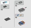 Instrucciones de Construcción - LEGO - 70830 - Sweet Mayhem's Systar Starship!: Page 72