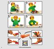 Instrucciones de Construcción - LEGO - 70831 - Emmet's Dream House/Rescue Rocket!: Page 2