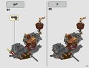 Instrucciones de Construcción - LEGO - 70834 - MetalBeard's Heavy Metal Motor Trike!: Page 49