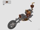 Instrucciones de Construcción - LEGO - 70834 - MetalBeard's Heavy Metal Motor Trike!: Page 61