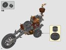 Instrucciones de Construcción - LEGO - 70834 - MetalBeard's Heavy Metal Motor Trike!: Page 68