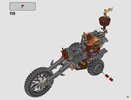 Instrucciones de Construcción - LEGO - 70834 - MetalBeard's Heavy Metal Motor Trike!: Page 69