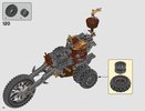 Instrucciones de Construcción - LEGO - 70834 - MetalBeard's Heavy Metal Motor Trike!: Page 70