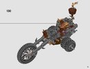 Instrucciones de Construcción - LEGO - 70834 - MetalBeard's Heavy Metal Motor Trike!: Page 75