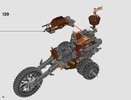 Instrucciones de Construcción - LEGO - 70834 - MetalBeard's Heavy Metal Motor Trike!: Page 80