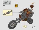 Instrucciones de Construcción - LEGO - 70834 - MetalBeard's Heavy Metal Motor Trike!: Page 81