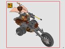 Instrucciones de Construcción - LEGO - 70834 - MetalBeard's Heavy Metal Motor Trike!: Page 83