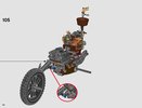 Instrucciones de Construcción - LEGO - 70834 - MetalBeard's Heavy Metal Motor Trike!: Page 54