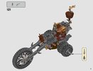 Instrucciones de Construcción - LEGO - 70834 - MetalBeard's Heavy Metal Motor Trike!: Page 71