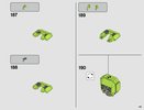 Instrucciones de Construcción - LEGO - 70835 - Rex's Rexplorer!: Page 165