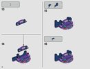 Instrucciones de Construcción - LEGO - 70835 - Rex's Rexplorer!: Page 12