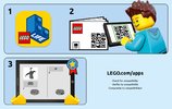 Instrucciones de Construcción - LEGO - 70836 - Battle-Ready Batman™ and MetalBeard: Page 3