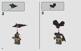 Instrucciones de Construcción - LEGO - 70836 - Battle-Ready Batman™ and MetalBeard: Page 6