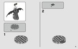 Instrucciones de Construcción - LEGO - 70836 - Battle-Ready Batman™ and MetalBeard: Page 9