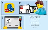 Instrucciones de Construcción - LEGO - 70836 - Battle-Ready Batman™ and MetalBeard: Page 3