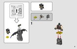 Instrucciones de Construcción - LEGO - 70836 - Battle-Ready Batman™ and MetalBeard: Page 5