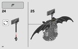 Instrucciones de Construcción - LEGO - 70836 - Battle-Ready Batman™ and MetalBeard: Page 24