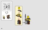 Instrucciones de Construcción - LEGO - 70836 - Battle-Ready Batman™ and MetalBeard: Page 26