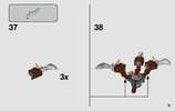 Instrucciones de Construcción - LEGO - 70836 - Battle-Ready Batman™ and MetalBeard: Page 51