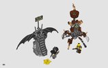 Instrucciones de Construcción - LEGO - 70836 - Battle-Ready Batman™ and MetalBeard: Page 60