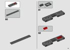 Instrucciones de Construcción - LEGO - 70839 - The Rexcelsior!: Page 65