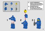 Instrucciones de Construcción - LEGO - 70841 - Benny's Space Squad: Page 3