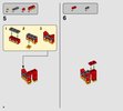 Instrucciones de Construcción - LEGO - 70842 - Emmet's Triple-Decker Couch Mech: Page 6