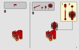 Instrucciones de Construcción - LEGO - 70842 - Emmet's Triple-Decker Couch Mech: Page 7