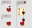 Instrucciones de Construcción - LEGO - 70842 - Emmet's Triple-Decker Couch Mech: Page 7