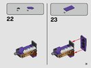 Instrucciones de Construcción - LEGO - 70848 - Systar Party Crew: Page 31