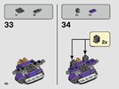 Instrucciones de Construcción - LEGO - 70848 - Systar Party Crew: Page 40