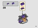 Instrucciones de Construcción - LEGO - 70848 - Systar Party Crew: Page 43