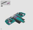 Instrucciones de Construcción - LEGO - 70849 - Wyld-Mayhem Star Fighter: Page 38