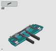 Instrucciones de Construcción - LEGO - 70849 - Wyld-Mayhem Star Fighter: Page 24