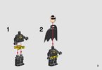 Instrucciones de Construcción - LEGO - THE LEGO BATMAN MOVIE - 70900 - Globos de fuga de The Joker™: Page 3