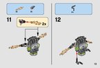 Instrucciones de Construcción - LEGO - THE LEGO BATMAN MOVIE - 70900 - Globos de fuga de The Joker™: Page 13