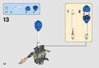 Instrucciones de Construcción - LEGO - THE LEGO BATMAN MOVIE - 70900 - Globos de fuga de The Joker™: Page 14