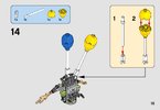 Instrucciones de Construcción - LEGO - THE LEGO BATMAN MOVIE - 70900 - Globos de fuga de The Joker™: Page 15