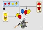 Instrucciones de Construcción - LEGO - THE LEGO BATMAN MOVIE - 70900 - Globos de fuga de The Joker™: Page 17